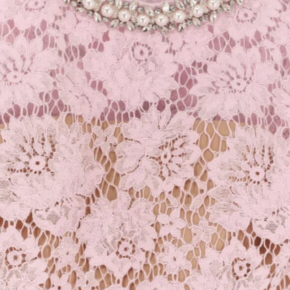 Self-Portrait Lace Midi Dress - Picture 3 of 3